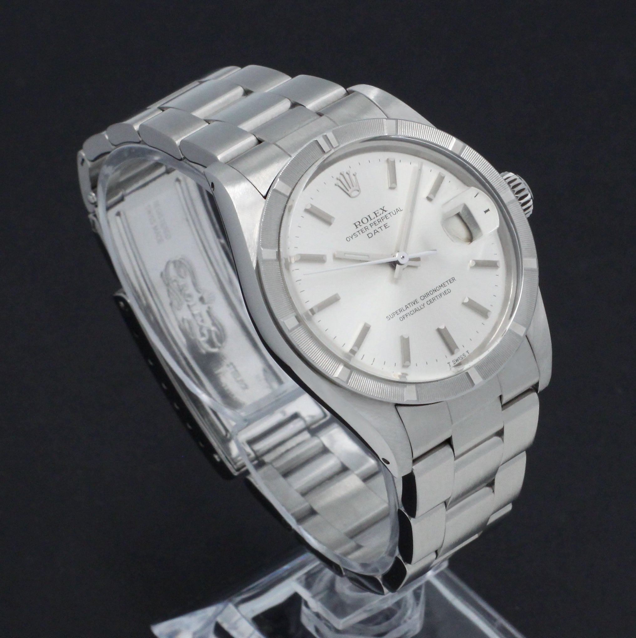 Rolex Oyster Perpetual Date 1501 - 1976 - Rolex horloge - Rolex kopen - Rolex heren horloge - Trophies Watches