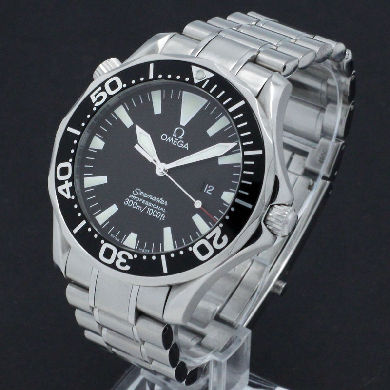 Omega Seamaster Diver 300 M 2264.50.00 - 1998 - Omega horloge - Omega kopen - Omega heren horloge - Trophies Watches