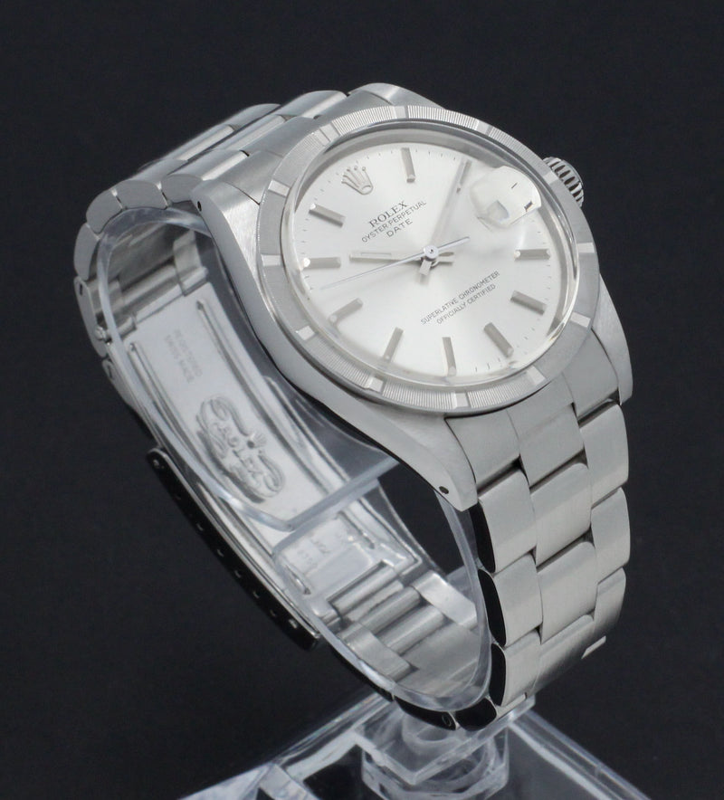 Rolex Oyster Perpetual Date 1501 - 1976 - Rolex horloge - Rolex kopen - Rolex heren horloge - Trophies Watches