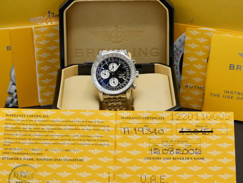 Breitling Navitimer Olympus A19340 - 2002 - Breitling horloge - Breitling kopen - Breitling heren horloge - Trophies Watches