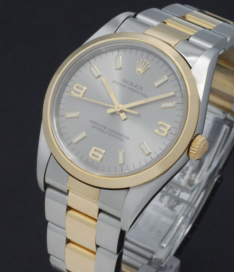 Rolex Oyster Perpetual 14203 - 1999 - Rolex horloge - Rolex kopen - Rolex dames horloge - Trophies Watches