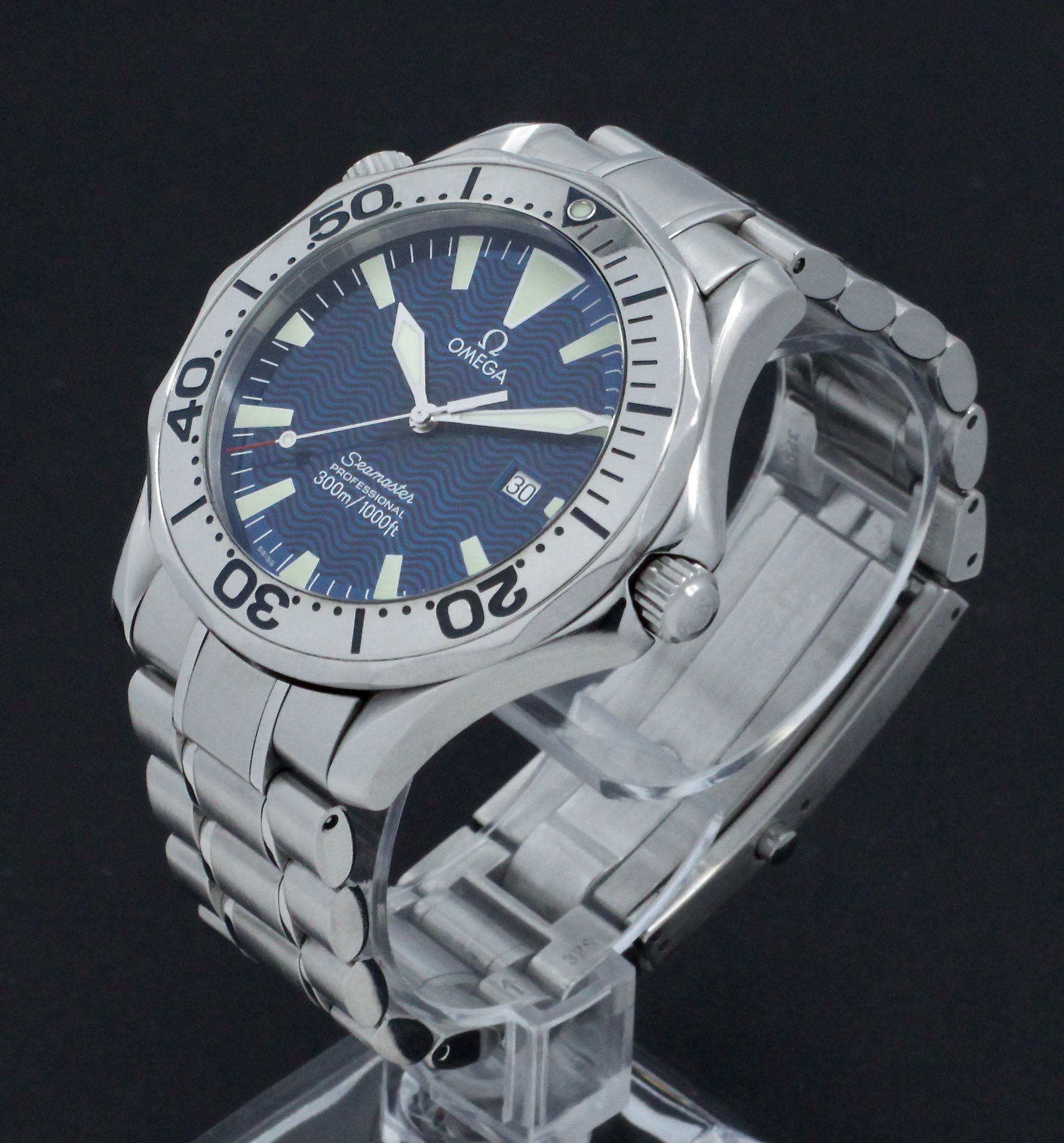 Omega Seamaster Diver 300 M 2265.80.00 - 1998 - Omega horloge - Omega kopen - Omega heren horloge - Trophies Watches