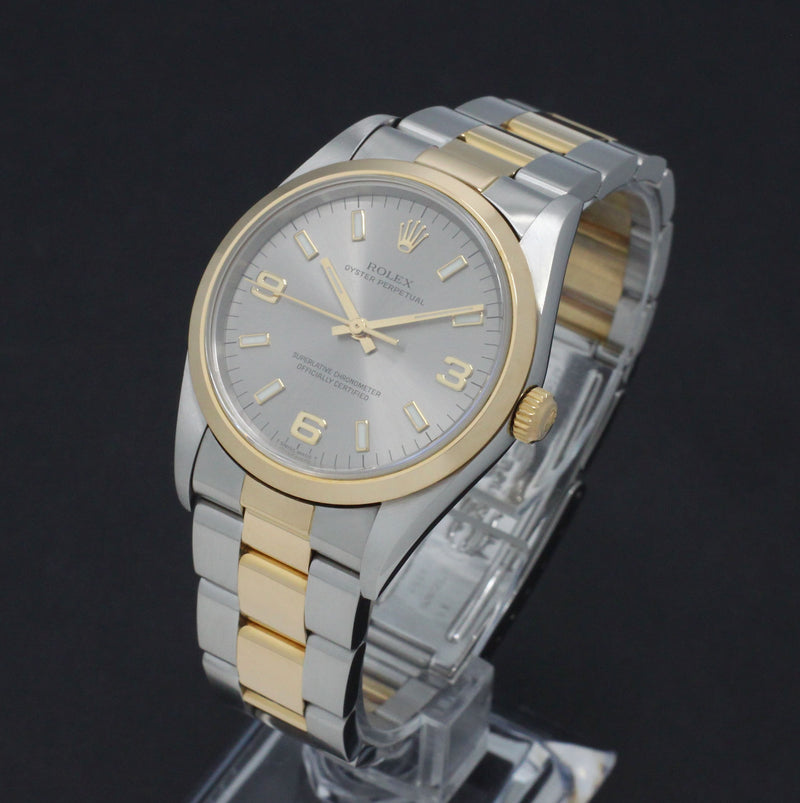 Rolex Oyster Perpetual 14203 - 1999 - Rolex horloge - Rolex kopen - Rolex dames horloge - Trophies Watches