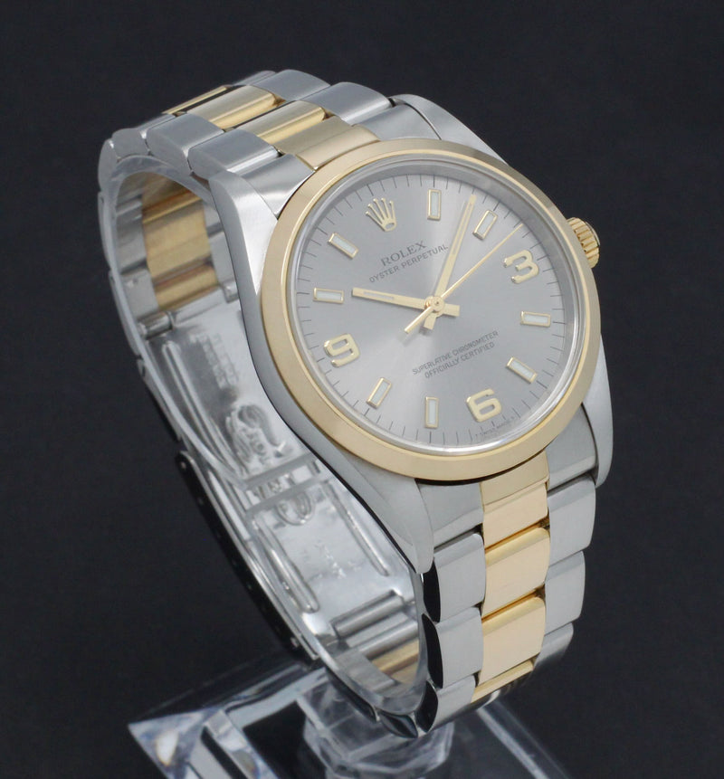 Rolex Oyster Perpetual 14203 - 1999 - Rolex horloge - Rolex kopen - Rolex dames horloge - Trophies Watches