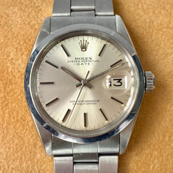 Rolex Oyster Perpetual Date 1500 - 1970 - Rolex horloge - Rolex heren horloge -  Trophies Watches