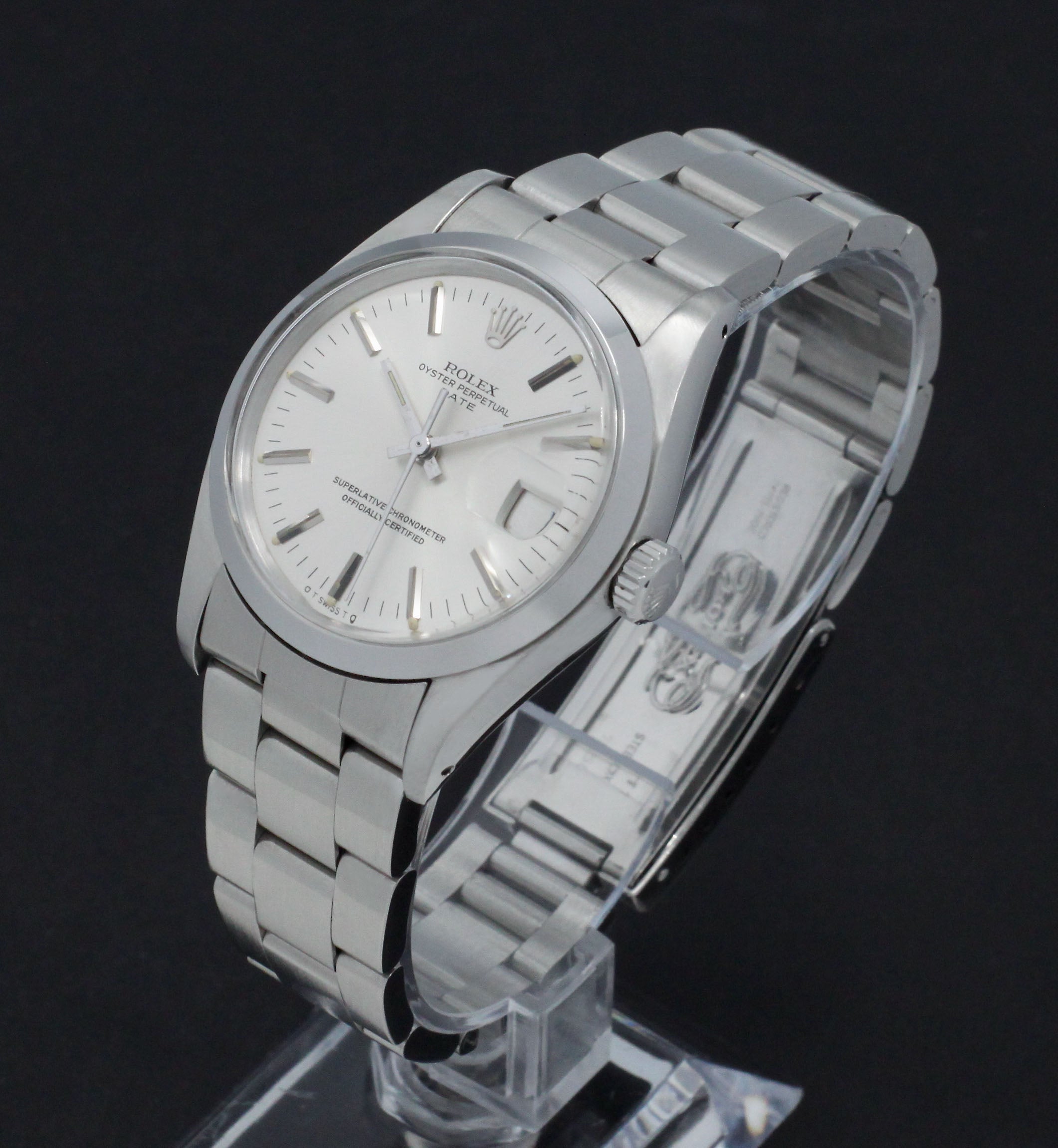 Rolex Oyster Perpetual Date 1500 - 1978 - Sigma Dial - Rolex horloge - Rolex kopen - Rolex heren horloge - Trophies Watches