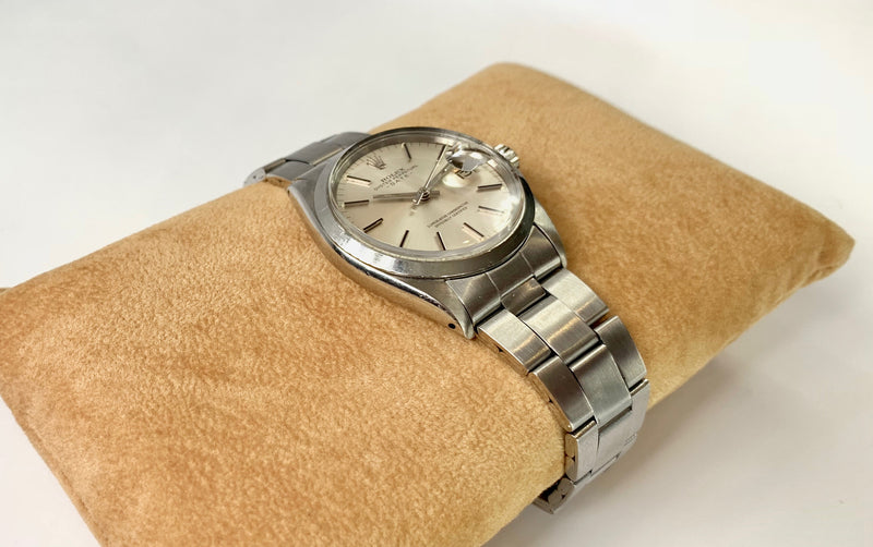 Rolex Oyster Perpetual Date 1500 - 1970 - Rolex horloge - Rolex heren horloge -  Trophies Watches