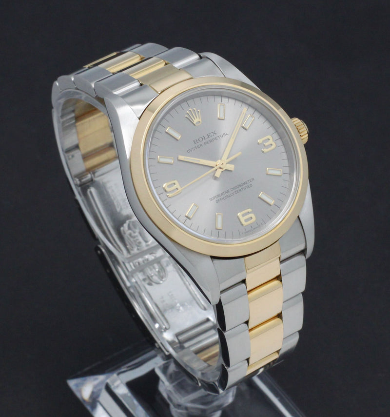 Rolex Oyster Perpetual 14203 - 1999 - Rolex horloge - Rolex kopen - Rolex dames horloge - Trophies Watches