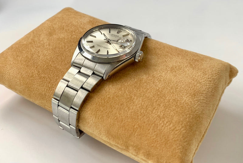 Rolex Oyster Perpetual Date 1500 - 1970 - Rolex horloge - Rolex heren horloge -  Trophies Watches