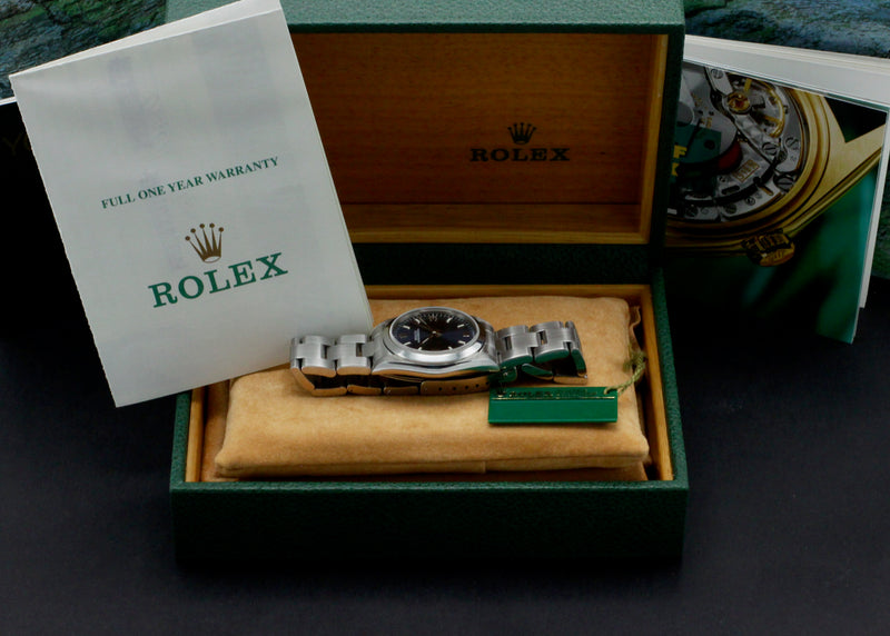 Rolex Oyster Perpetual 77080  - 2002 - Rolex horloge - Rolex kopen - Rolex dames horloge - Trophies Watches