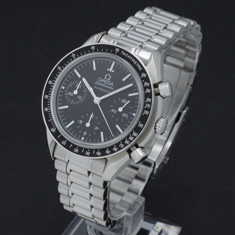 Omega Speedmaster Reduced 3539.50.00 - 2012 - Omega horloge - Omega kopen - Omega heren horloge - Trophies Watches