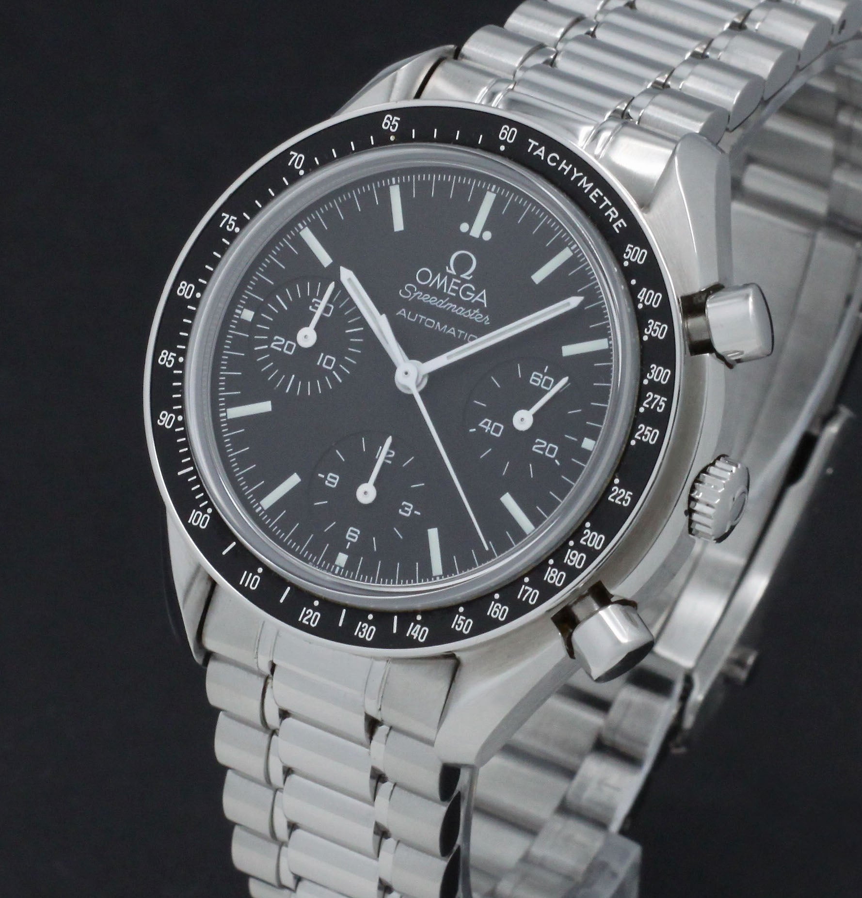 Omega Speedmaster Reduced 3539.50.00 - 2012 - Omega horloge - Omega kopen - Omega heren horloge - Trophies Watches