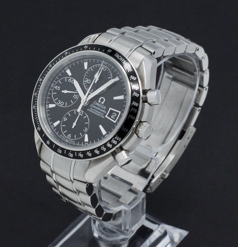 Omega Speedmaster 3210.50 - 2008 - Omega horloge - Omega kopen - Omega heren horloges - Trophies Watches