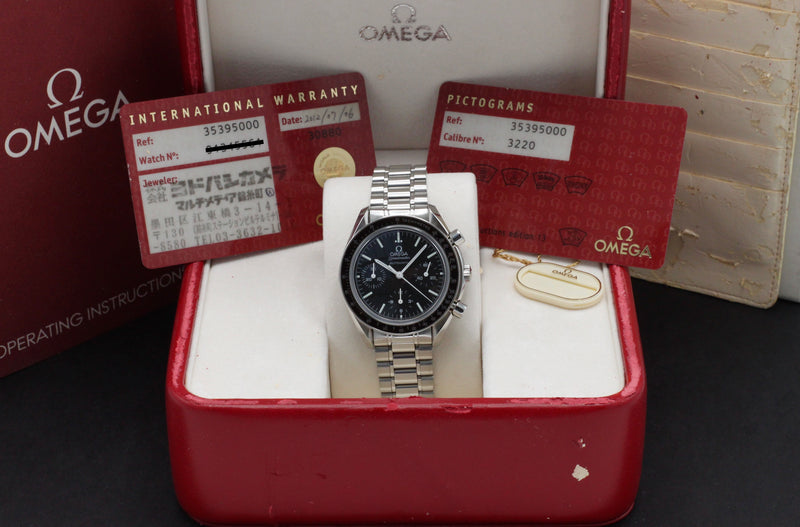 Omega Speedmaster Reduced 3539.50.00 - 2012 - Omega horloge - Omega kopen - Omega heren horloge - Trophies Watches