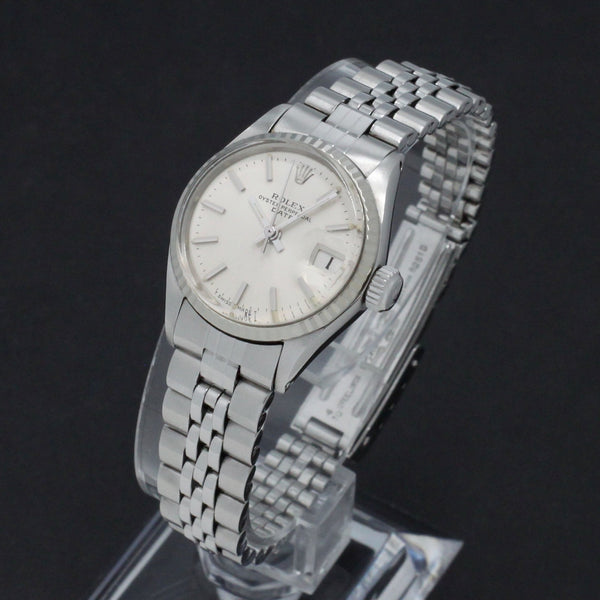 Rolex Oyster Perpetual Lady Date 6517 - 1969 - Rolex horloge - Rolex kopen - Rolex dames horloge - Trophies Watches