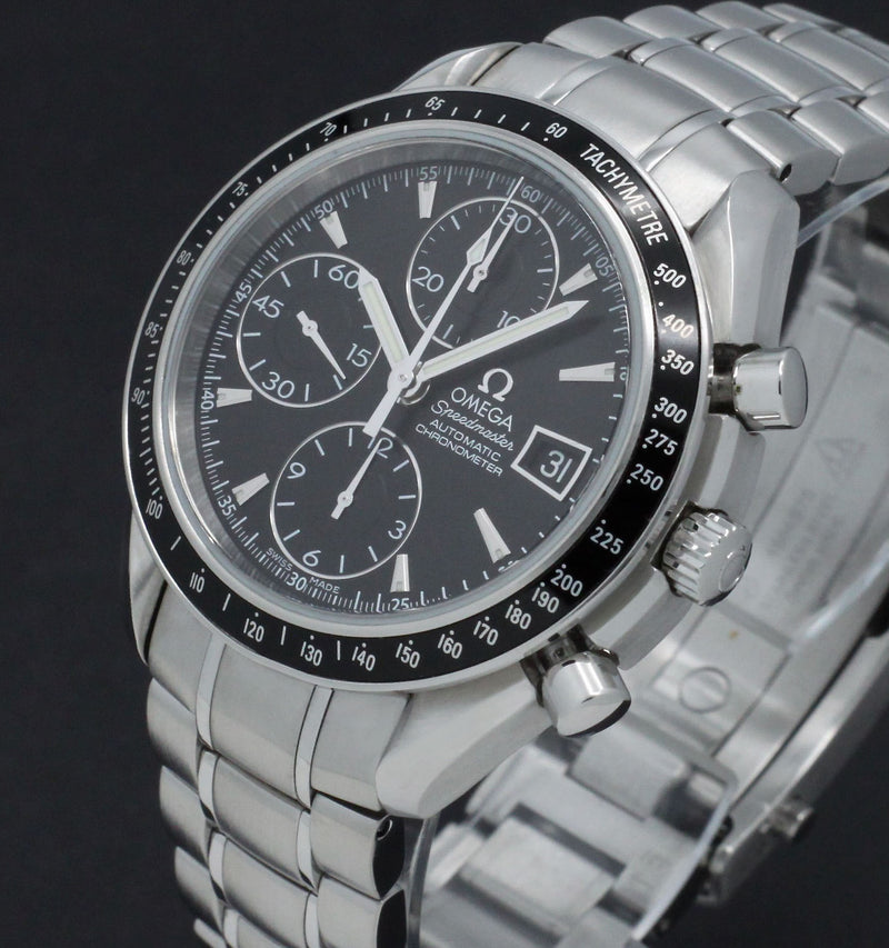 Omega Speedmaster 3210.50 - 2012 - Omega horloge - Omega kopen - Omega heren horloges - Trophies Watches