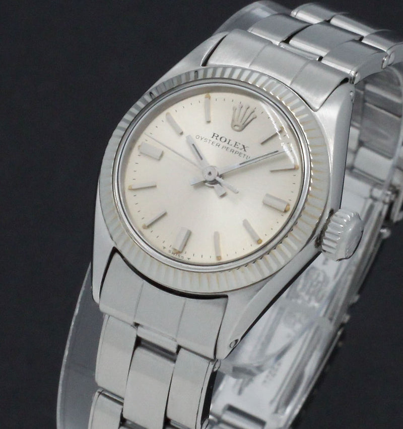 Rolex Oyster Perpetual 6619 - 1963 - Rolex horloge - Rolex kopen - Rolex dames horloge - Trophies Watches