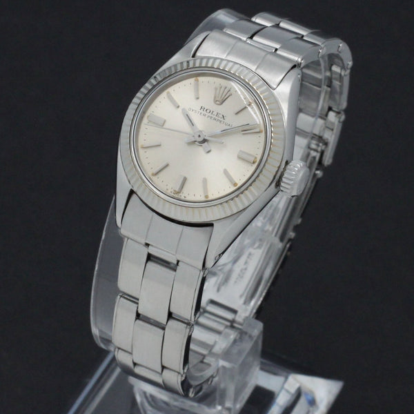 Rolex Oyster Perpetual 6619 - 1963 - Rolex horloge - Rolex kopen - Rolex dames horloge - Trophies Watches