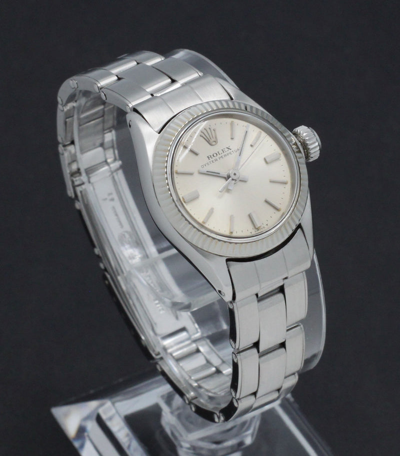 Rolex Oyster Perpetual 6619 - 1963 - Rolex horloge - Rolex kopen - Rolex dames horloge - Trophies Watches