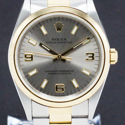 Rolex Oyster Perpetual 14203 - 1999 - Rolex horloge - Rolex kopen - Rolex dames horloge - Trophies Watches