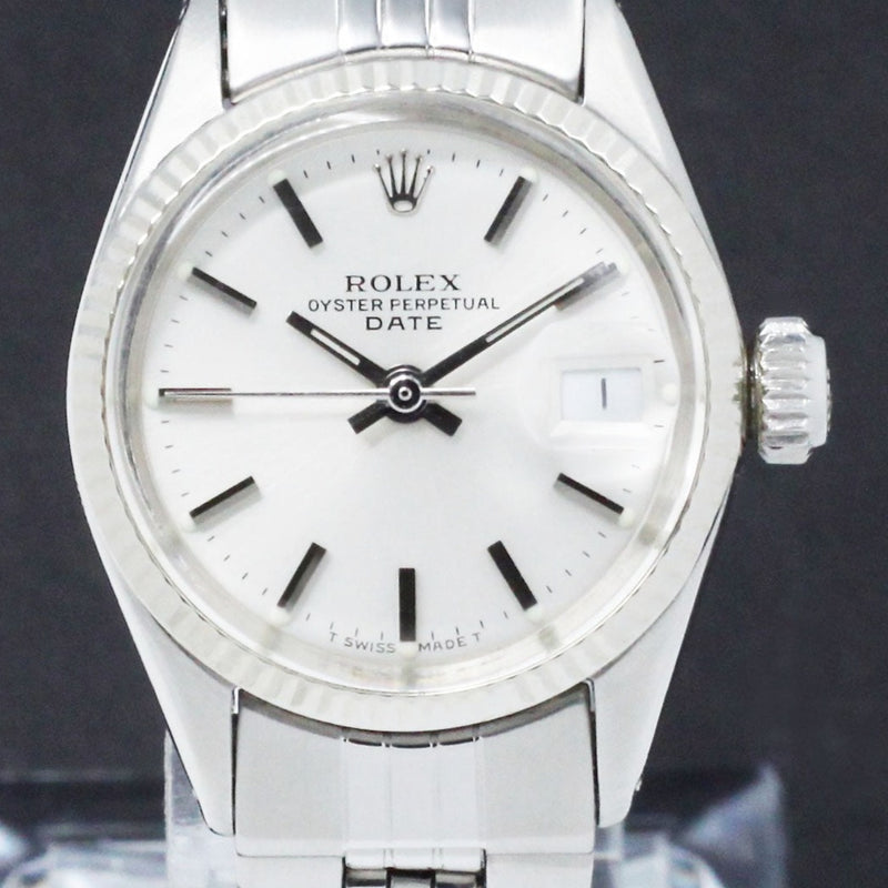 Rolex Oyster Perpetual Lady Date 6517 - 1963 - Rolex horloge - Rolex kopen - Rolex dames horloge - Trophies Watches