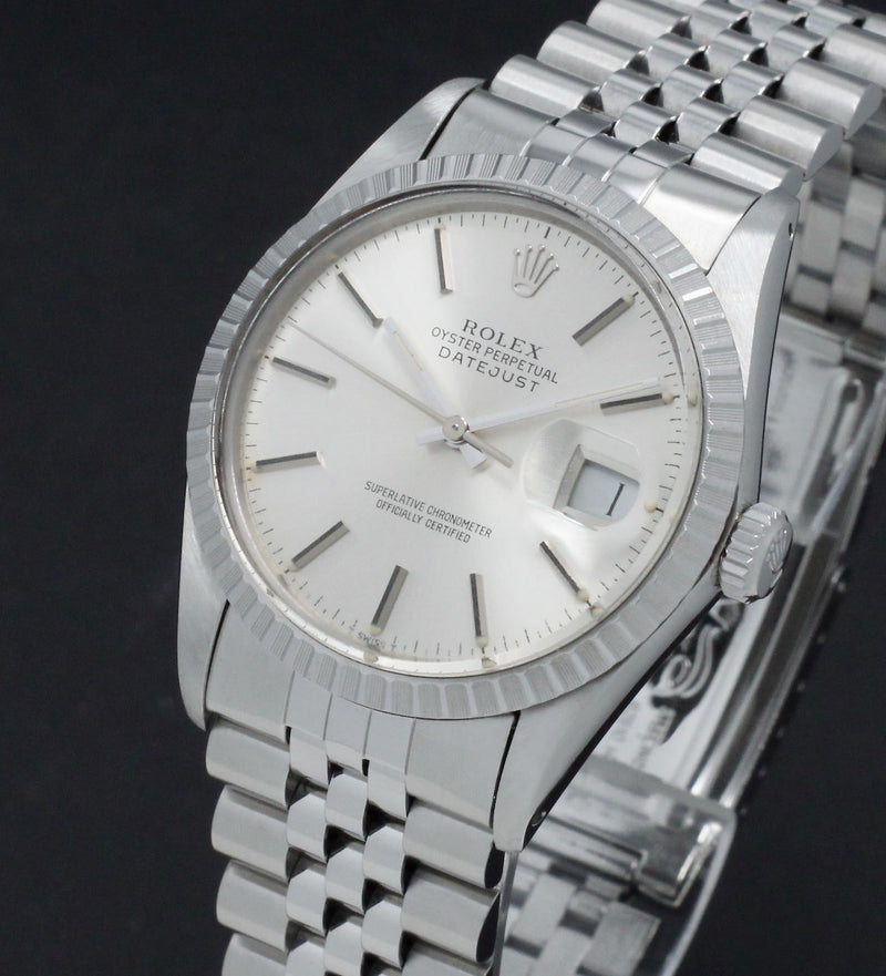 Rolex Datejust 16030 - 1986 - Rolex horloge - Rolex kopen - Rolex heren horloge - Trophies Watches