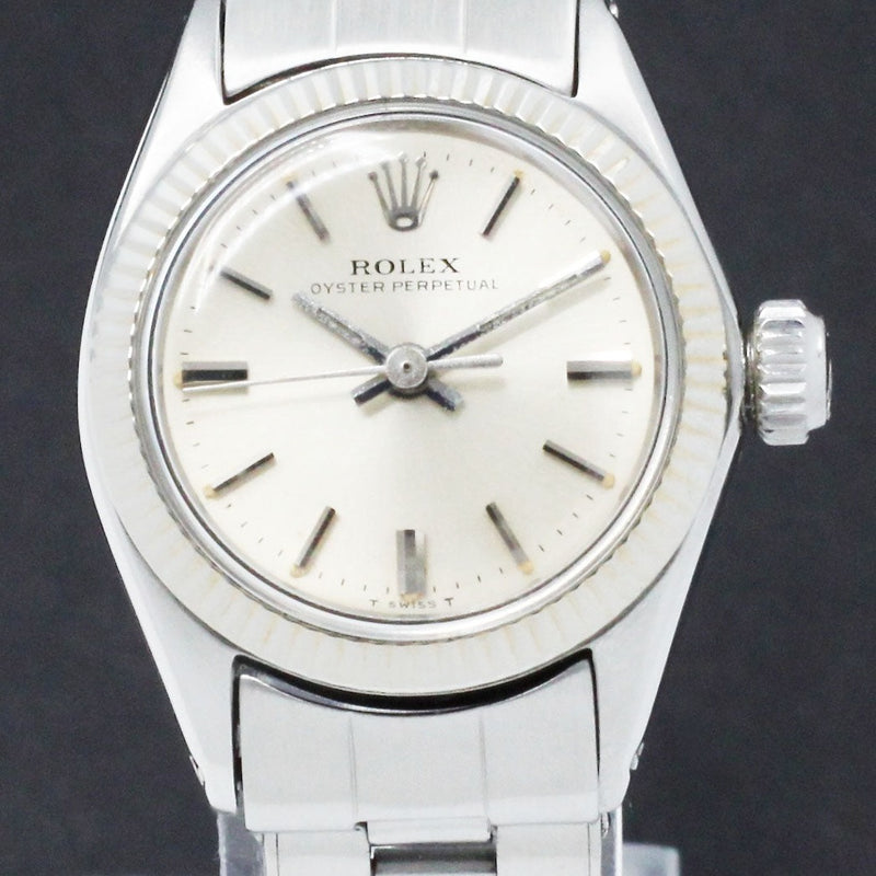 Rolex Oyster Perpetual 6619 - 1963 - Rolex horloge - Rolex kopen - Rolex dames horloge - Trophies Watches