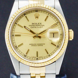 Rolex Datejust 16233 - 1996 - Rolex horloge - Rolex kopen - Rolex heren horloge - Trophies Watches