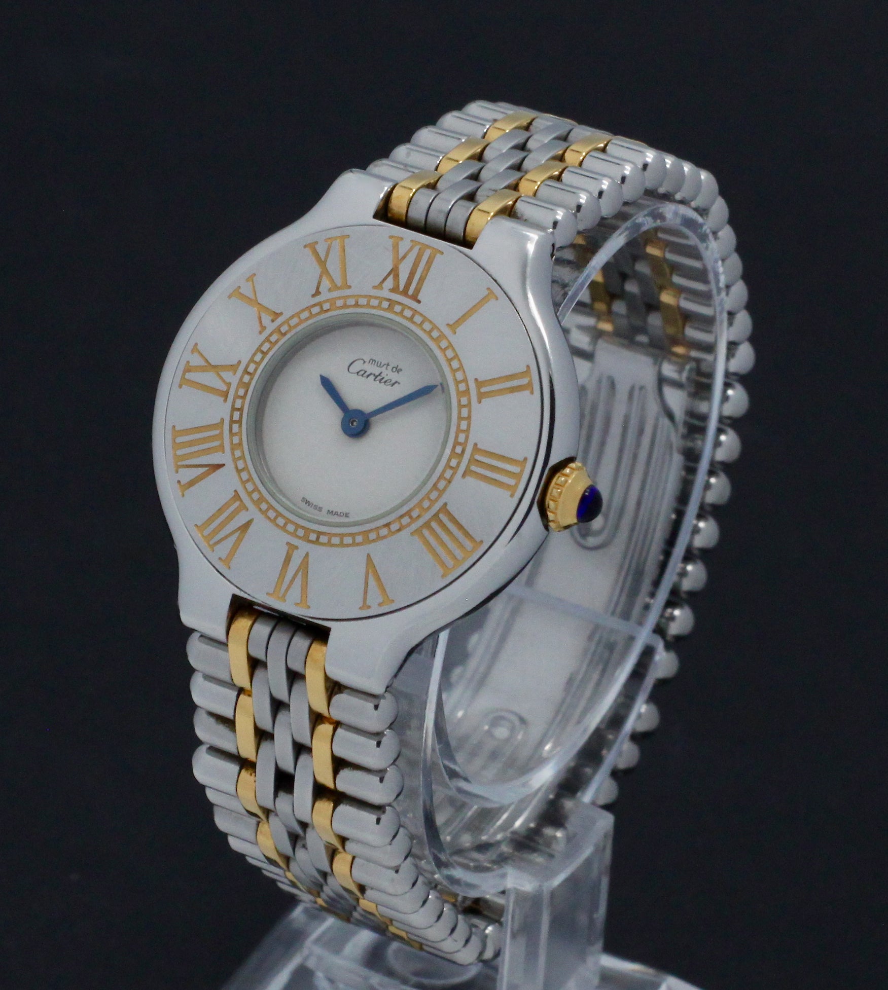 Cartier Must de Cartier 21 1340 - Cartier horloge - Cartier kopen - Cartier dames horloge - Trophies Watches