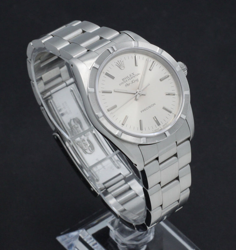 Rolex Air King Precision 14010 - 1994 - Rolex horloge - Rolex kopen - Rolex heren horloge - Trophies Watches