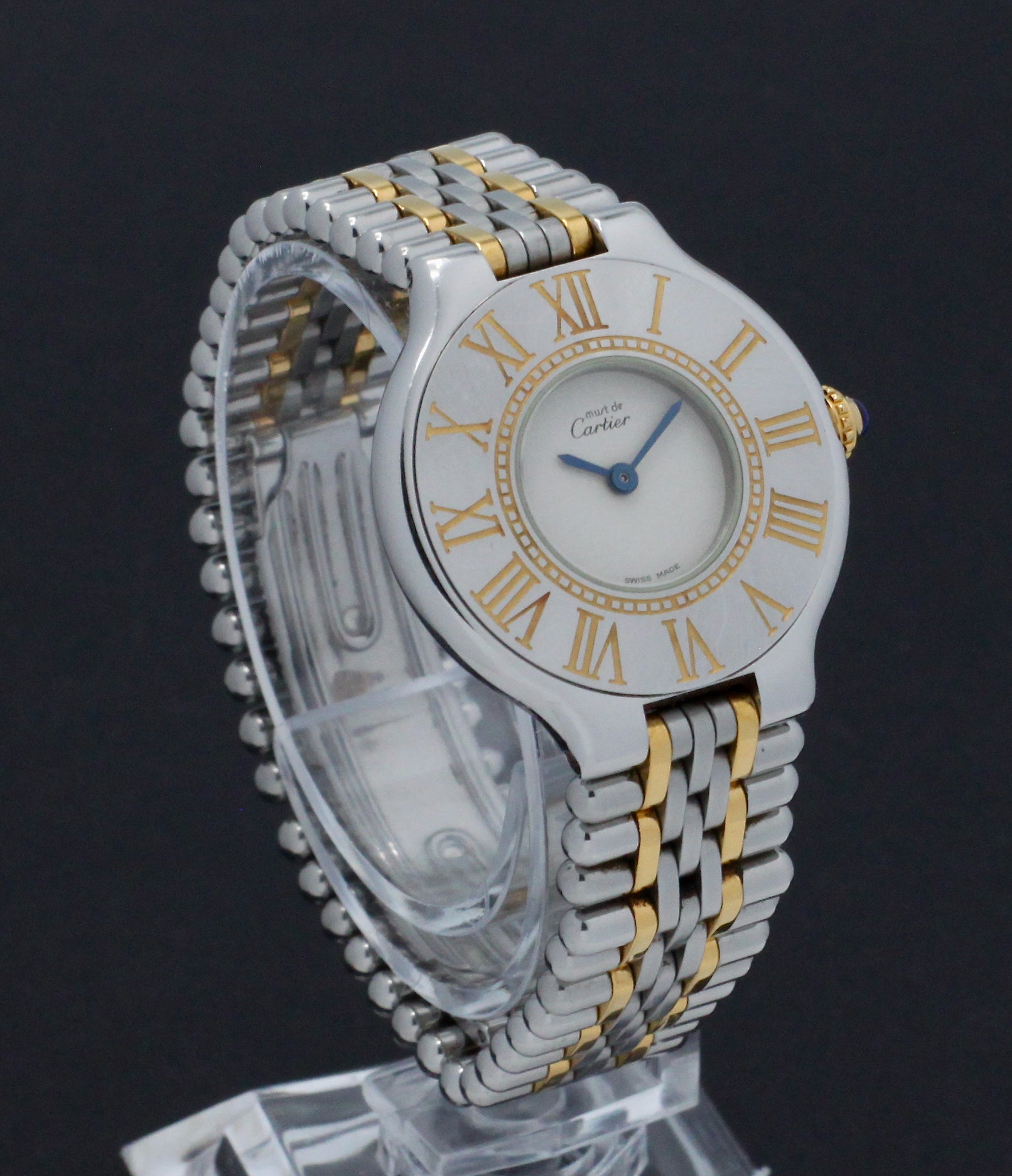 Cartier Must de Cartier 21 1340 - Cartier horloge - Cartier kopen - Cartier dames horloge - Trophies Watches