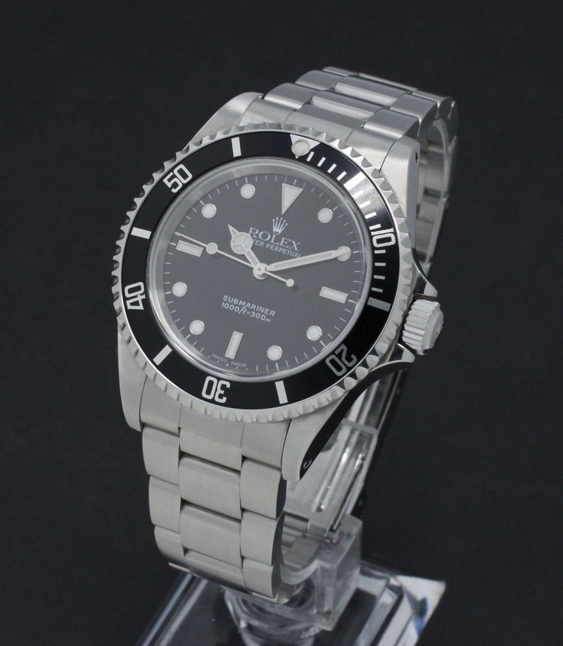 Rolex Submariner 14060M - 2001 - Rolex horloge - Rolex kopen - Rolex heren horloge - Trophies Watches