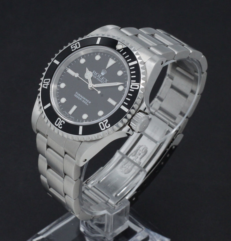 Rolex Submariner 14060M - 2001 - Rolex horloge - Rolex kopen - Rolex heren horloge - Trophies Watches