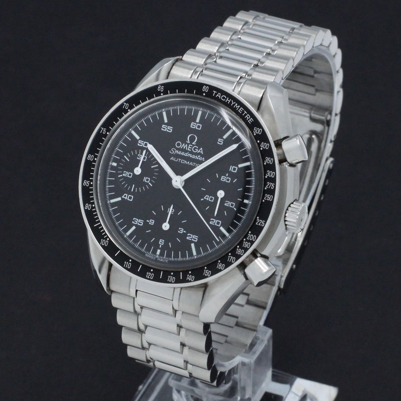 Omega Speedmaster Reduced 3510.50.00 - 1998 - Omega horloge - Omega kopen - Omega heren horloge - Trophies Watches