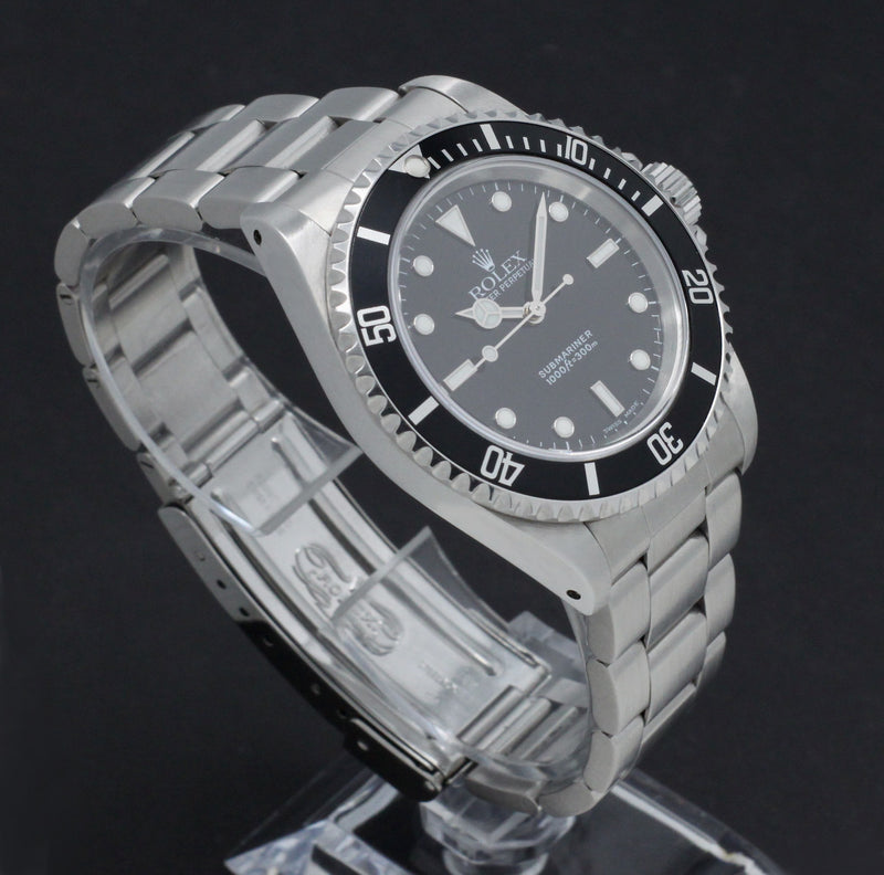 Rolex Submariner 14060M - 2001 - Rolex horloge - Rolex kopen - Rolex heren horloge - Trophies Watches