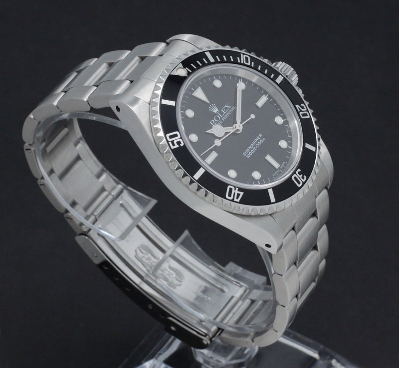 Rolex Submariner 14060M - 2001 - Rolex horloge - Rolex kopen - Rolex heren horloge - Trophies Watches