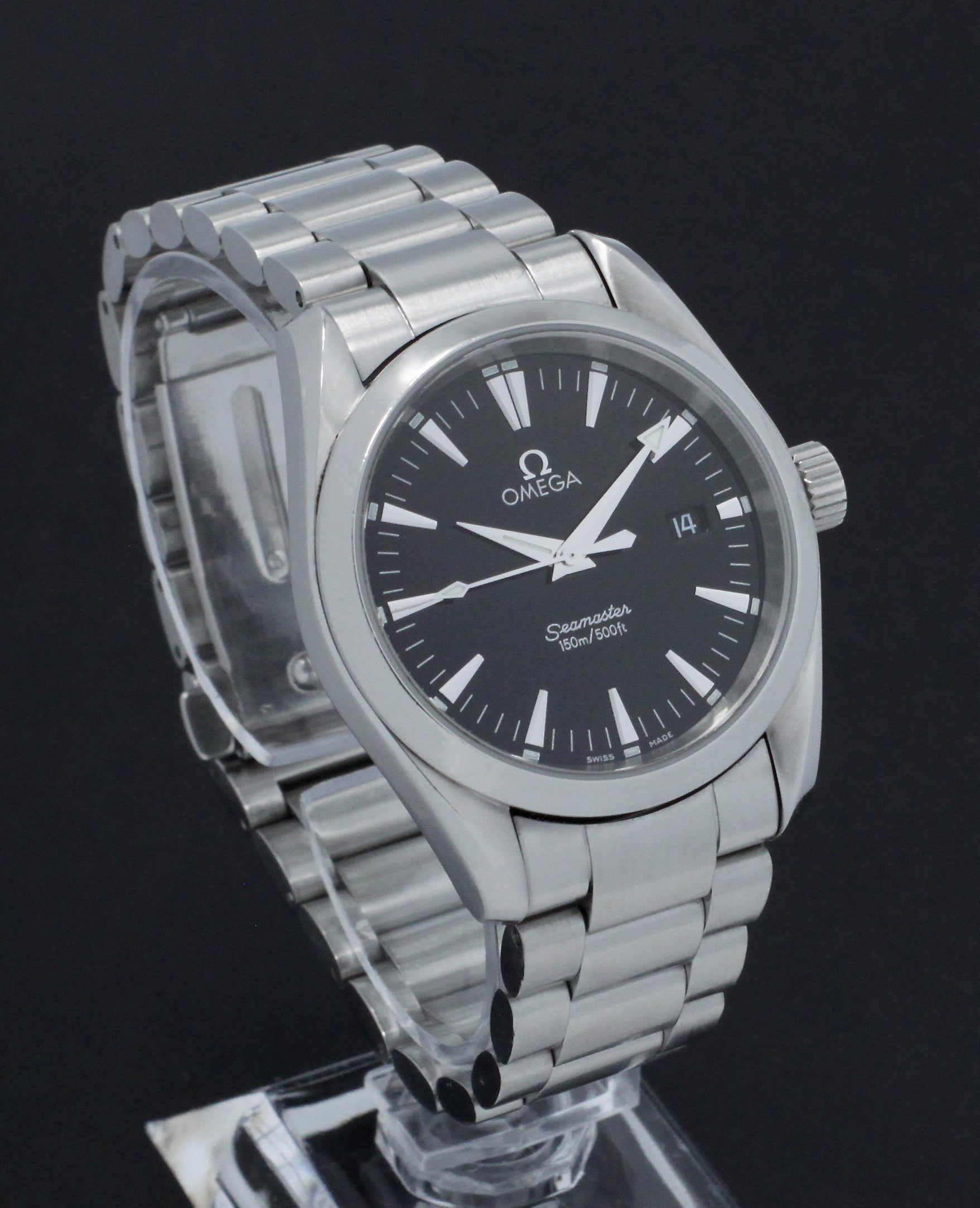 Omega Seamaster Aqua Terra 2518.50.00 - Omega horloge - Omega kopen - Omega heren horloge - Trophies Watches