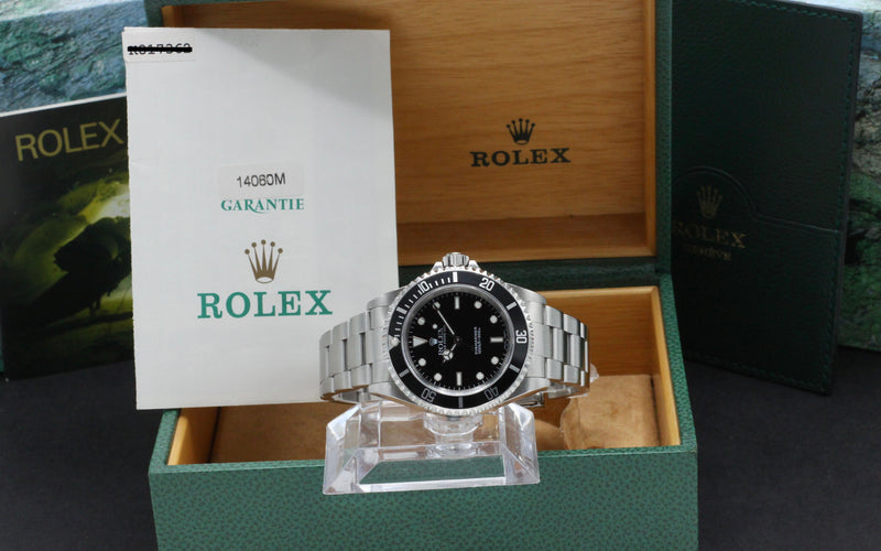 Rolex Submariner 14060M - 2001 - Rolex horloge - Rolex kopen - Rolex heren horloge - Trophies Watches