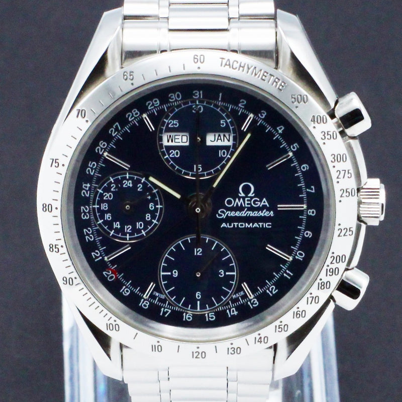 Omega Speedmaster Day Date 3521.80 - 1998 - Omega horloge - Omega kopen - Omega heren horloge - Trophies Watches
