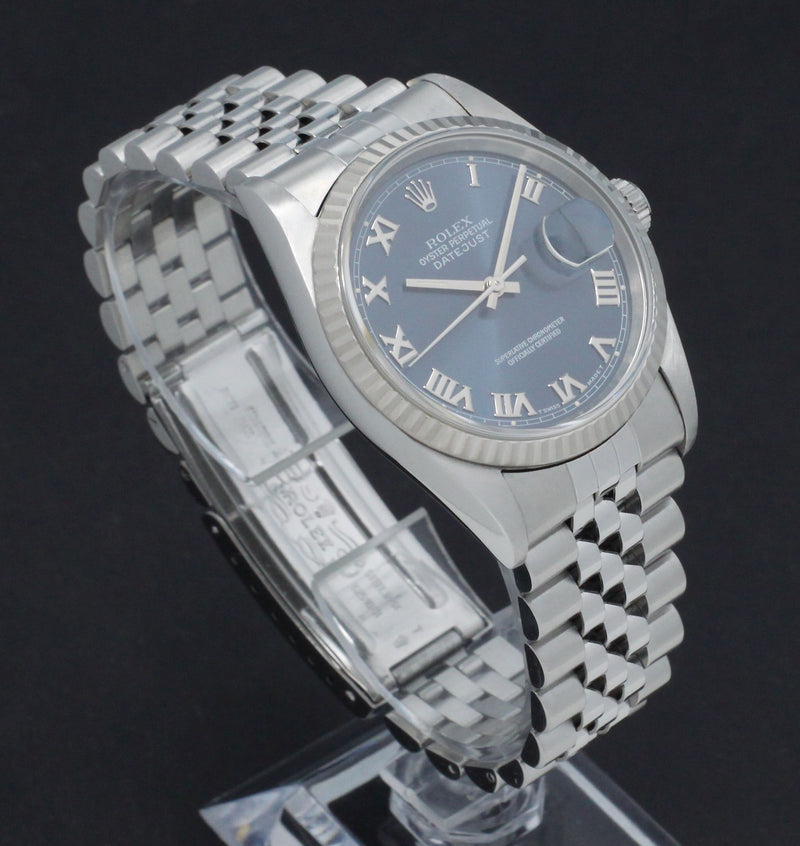 Rolex Datejust 16234 - 1996 - Rolex horloge - Rolex kopen - Rolex heren horloge - Trophies Watches