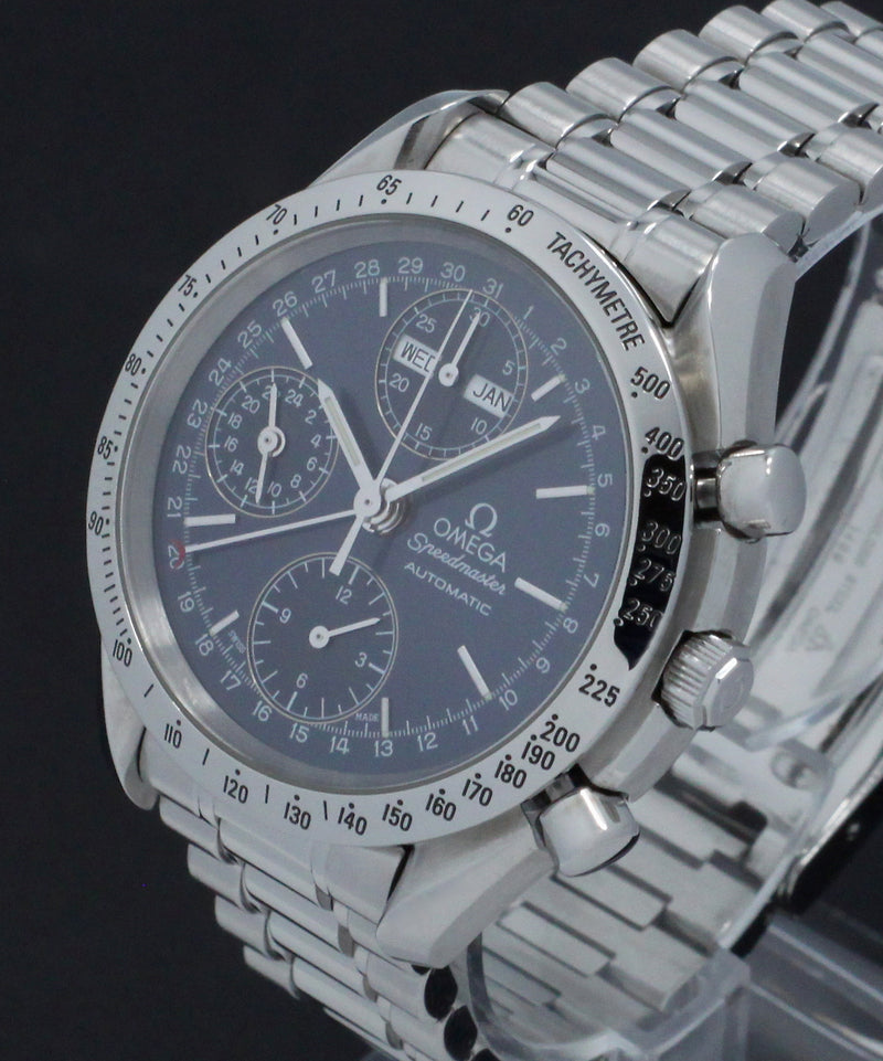 Omega Speedmaster Day Date 3521.80 - 1998 - Omega horloge - Omega kopen - Omega heren horloge - Trophies Watches