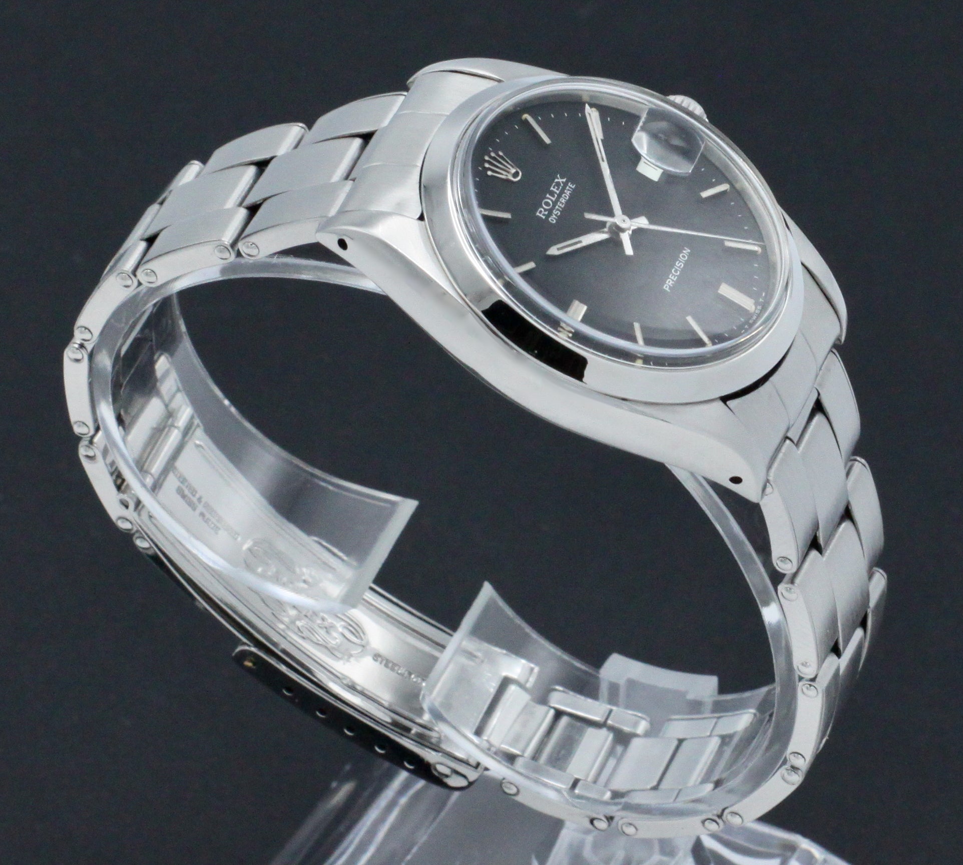 Rolex Oyster Precision 6694 - 1968 - Rolex horloge - Rolex kopen - Rolex heren horloge - Trophies Watches