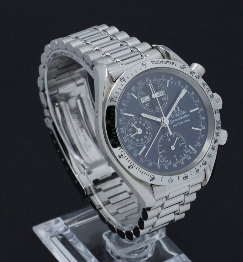 Omega Speedmaster Day Date 3521.80 - 1998 - Omega horloge - Omega kopen - Omega heren horloge - Trophies Watches