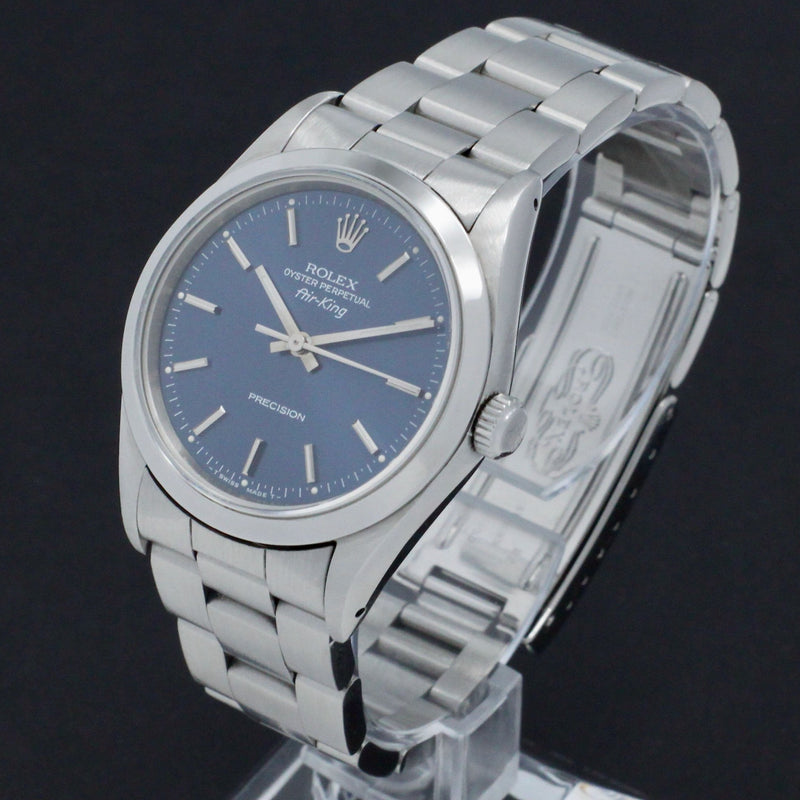 Rolex Air King Precision 14000 - 1990 - Rolex horloge - Rolex kopen - Rolex heren horloge - Trophies Watches