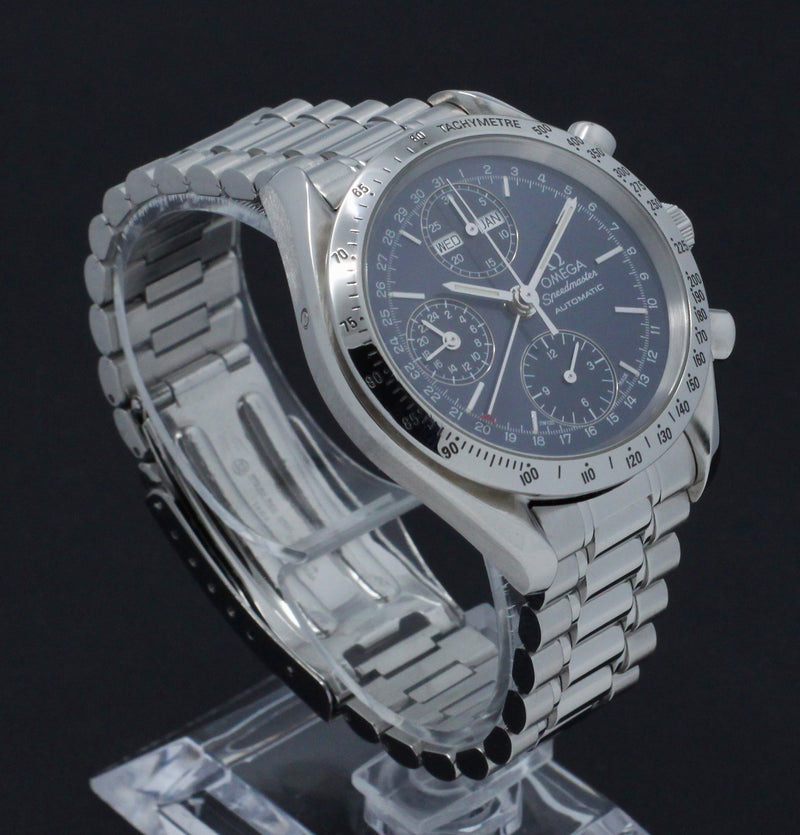 Omega Speedmaster Day Date 3521.80 - 1998 - Omega horloge - Omega kopen - Omega heren horloge - Trophies Watches