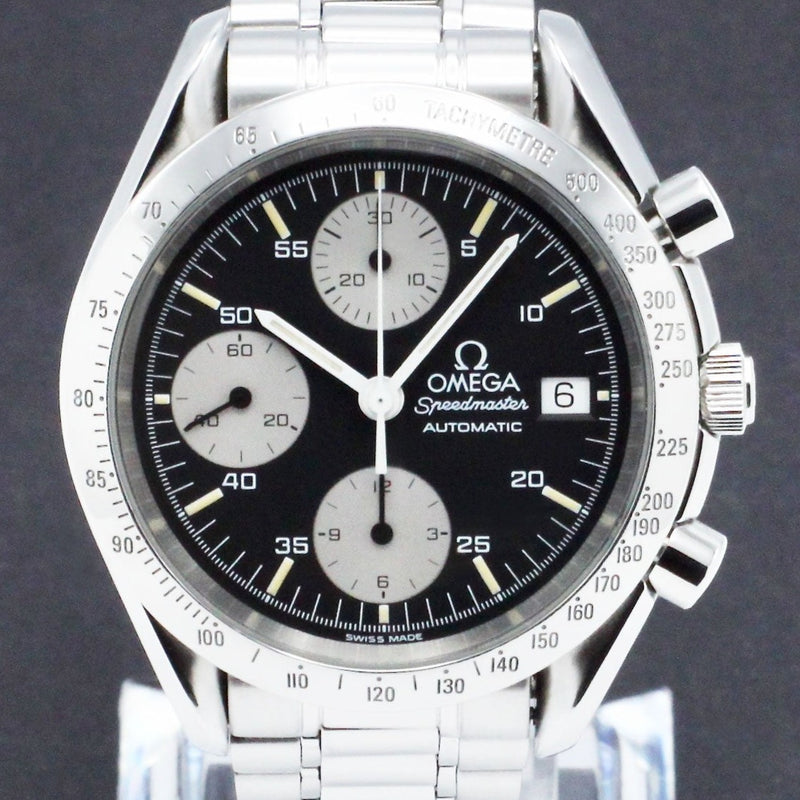 Omega Speedmaster 3511.50.00 - 1995 - Omega horloge - Omega kopen - Omega heren horloges - Trophies Watches