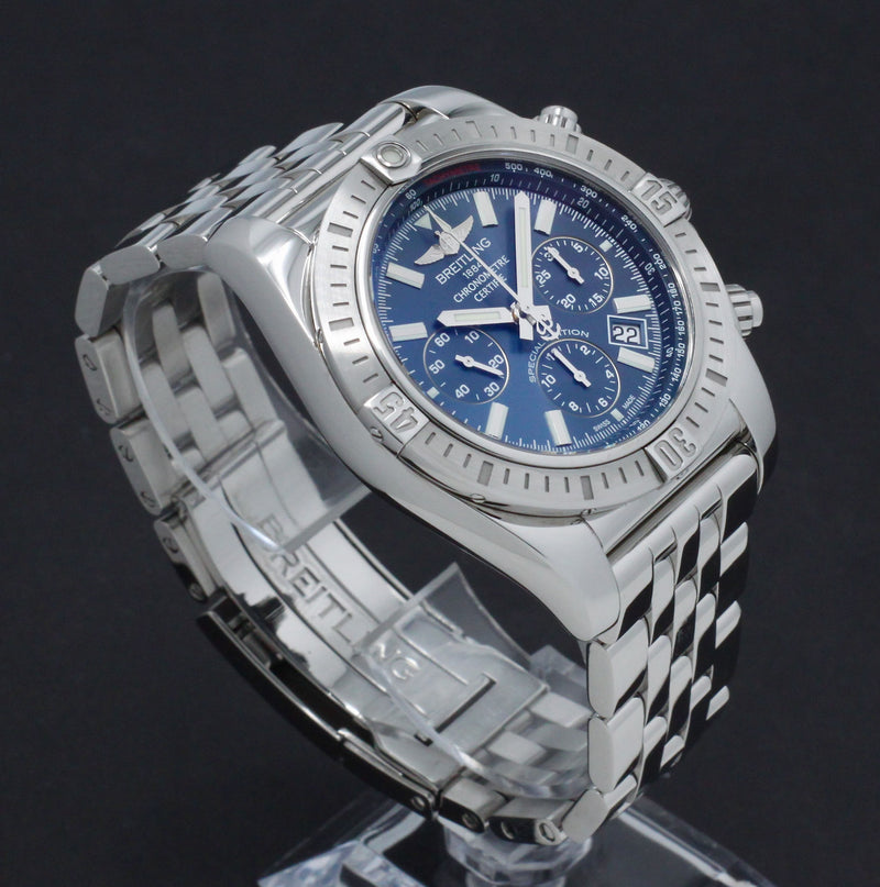 Breitling Chronomat AB011511 - Breitling horloge - Breitling kopen - Breitling heren horloge - Trophies Watches