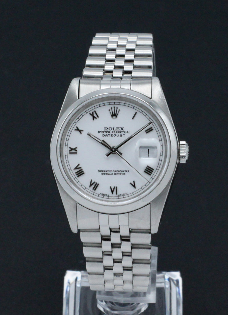 Rolex Datejust 16200 - 1989 - Rolex horloge - Rolex kopen - Rolex heren horloge - Trophies Watches