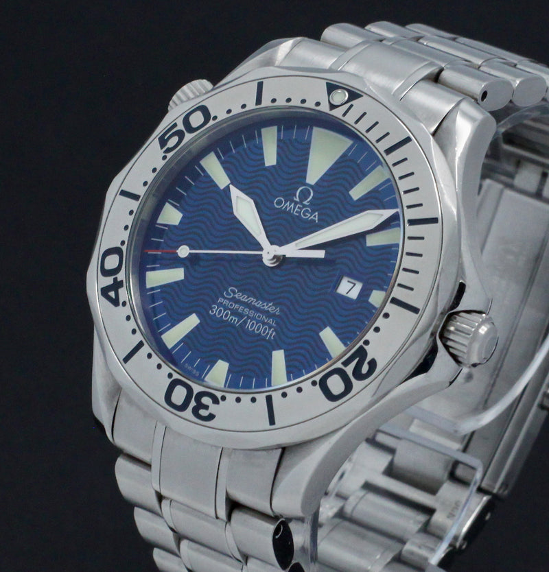Omega Seamaster Diver 300 M 2265.80.00 - 1998 - Omega horloge - Omega kopen - Omega heren horloge - Trophies Watches