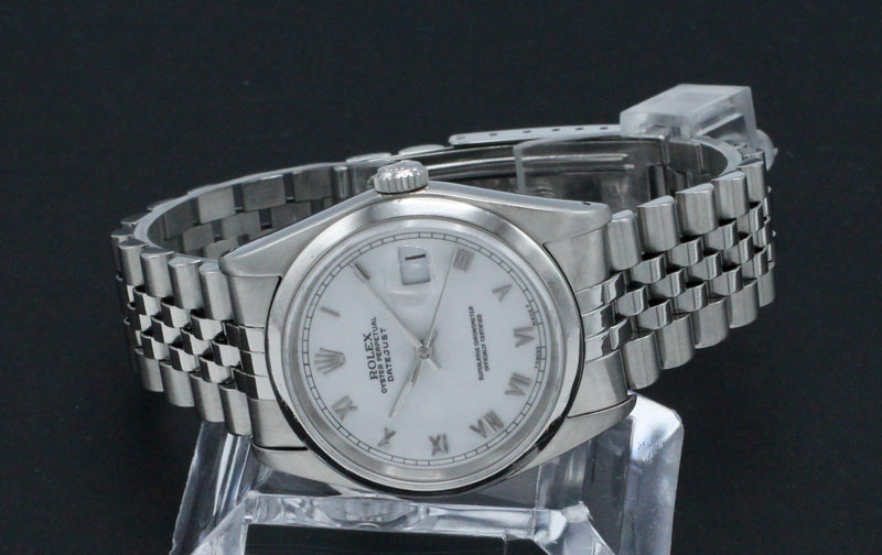 Rolex Datejust 16200 - 1989 - Rolex horloge - Rolex kopen - Rolex heren horloge - Trophies Watches